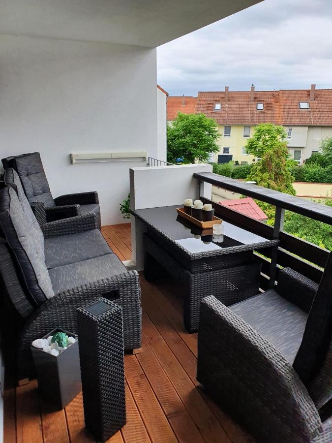 Exklusivwohnung Leipzig Flughafen Landsberg  Ngoại thất bức ảnh