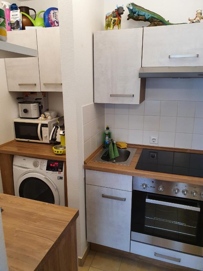 Exklusivwohnung Leipzig Flughafen Landsberg  Ngoại thất bức ảnh