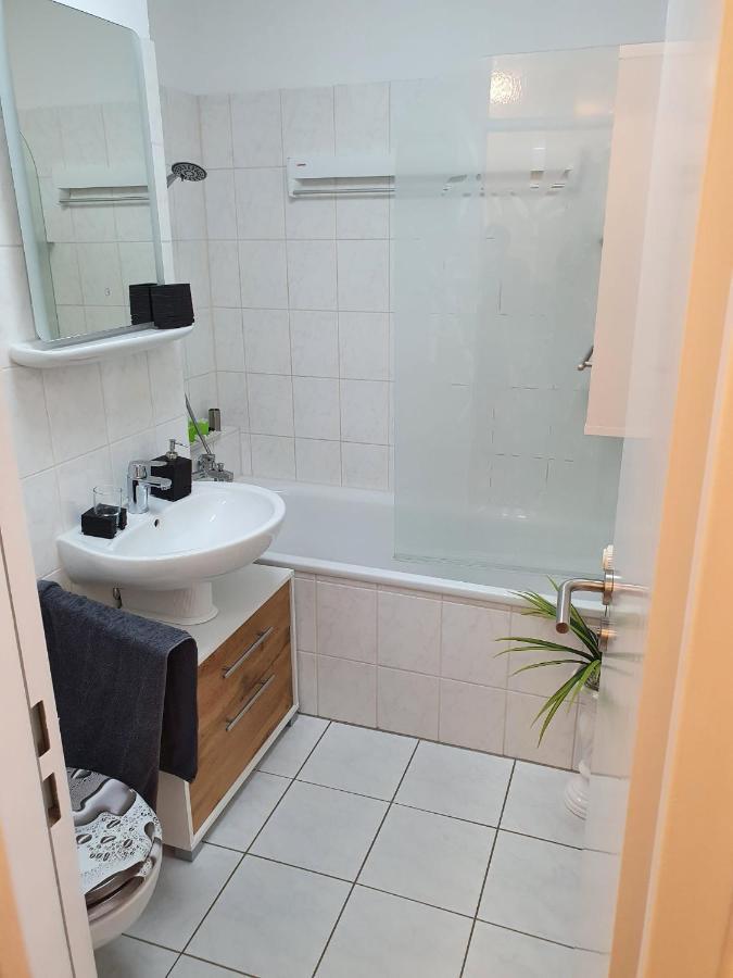 Exklusivwohnung Leipzig Flughafen Landsberg  Ngoại thất bức ảnh