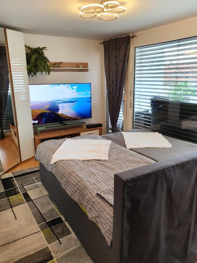 Exklusivwohnung Leipzig Flughafen Landsberg  Ngoại thất bức ảnh